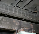 Freno electromagnético de patín