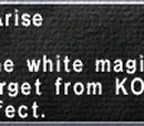 Arise