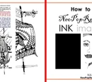 New Series of Teaching/ Learning Books: How-To Create NeoPopRealism Ink Drawing