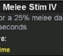 Melee Stim