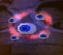 Floating eyes curse