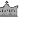 Weasley is Our King badge