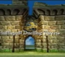Hufflepuff Duelling Turrets