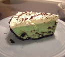 Reduced Fat Grasshopper Pie