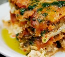 Yummy Veggie Lasagna