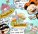Tiny Titans Locations