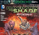 Frankenstein, Agent of S.H.A.D.E. Vol 1 13