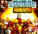 Welcome to Tranquility: Armageddon Vol 1 1