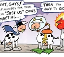 League of Just Us Cows