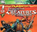 Flashpoint: Frankenstein and the Creatures of the Unknown Vol 1 1