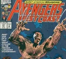 Avengers: West Coast Vol 1 87