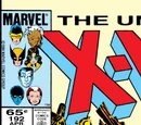 Uncanny X-Men Vol 1 192