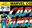 Captain America Vol 1 190