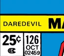 Daredevil Vol 1 126