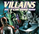 Villains for Hire Vol 1 1