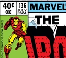 Iron Man Vol 1 136