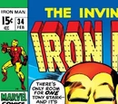 Iron Man Vol 1 34