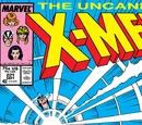 Uncanny X-Men Vol 1 221