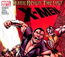 Dark Reign: The List - X-Men Vol 1 1