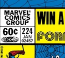 Amazing Spider-Man Vol 1 224