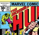 Incredible Hulk Vol 1 211