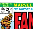 Fantastic Four Vol 1 126