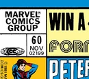 Peter Parker, The Spectacular Spider-Man Vol 1 60