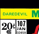 Daredevil Vol 1 107