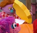 Elmo and Abby Cadabby