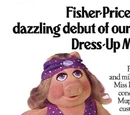 Muppet Show Plush Dress-Up Dolls (Fisher Price)