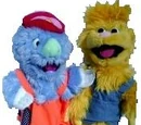 Sesam Stasjon puppets