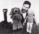 Muppet puppets (Ideal Toys)