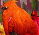 Snuffleupagus walk-around