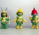 Doozer PVC figures (Sababa)