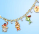 I Love the Muppets charm bracelet