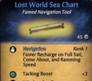Lost World Sea Chart