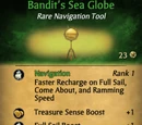 Bandit's Sea Globe