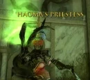 Haoma's Priestess