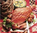 Bone-in ham