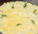 Fish Salad "Mimosa"