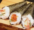 Spicy Tuna Hand Rolls