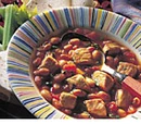 Mexican Pork and Bean Soup