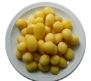 Boiling potato