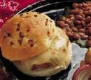 Turkey Burgers in Chili Sauce