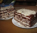 Biscuit Layered Cake