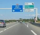 Autoroute française A54