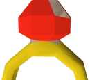 Ring of forging