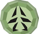 Green charm