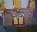 Dr. Nick Riviera's Blood Bank