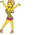 Marge and Homer Turn a Couple Play